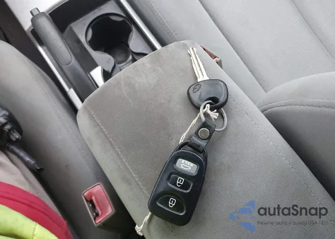 2009 Hyundai Elantra Gls из США, поврежденный, VIN KMHDU46D09U703705